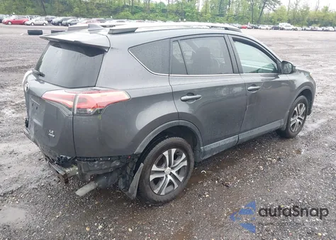 2017 Toyota Rav4 Le from USA, damaged, VIN 2T3BFREV5HW603663